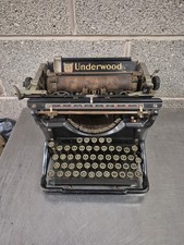 Underwood typewriter - underwood, 10