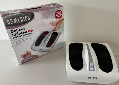 Homedics ts9 deluxe - deluxe, shiatsu