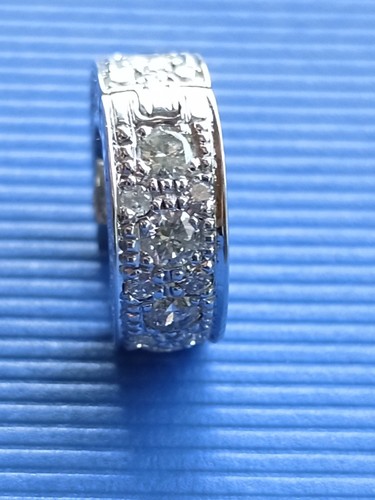 Diamond hoop earrings - ,, 1.14