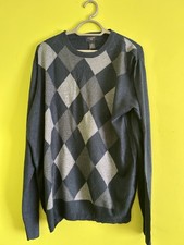 Dockers Argyle Knit Jumper –