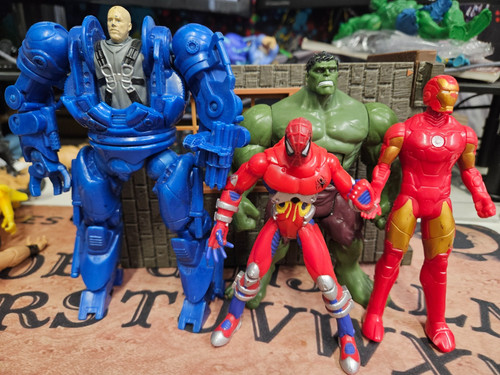 Marvel hulk iron monger - hulk,