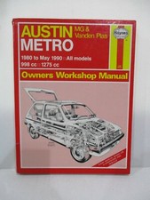 Haynes austin metro - -, mg