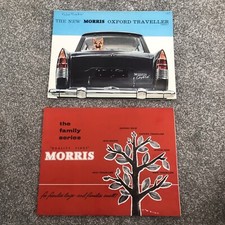 MORRIS OXFORD TRAVELLER V UK