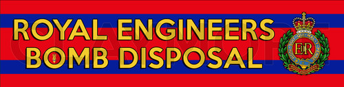 Royal engineers bomb disposal - bomb,