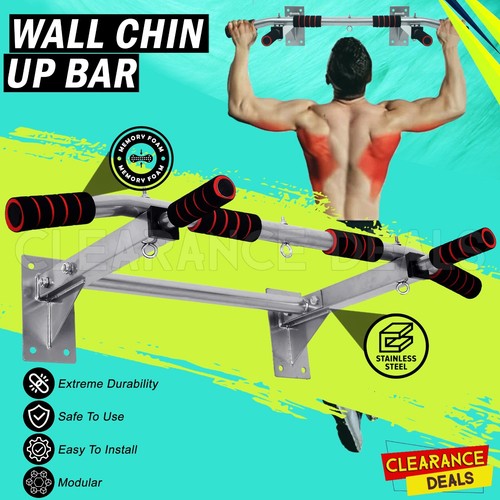 Pull chin bar wall - chin, mounted
