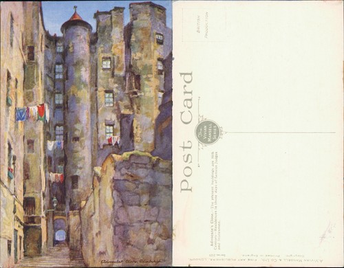 Edinburgh advocates close - close, a