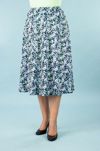 Multi coloured floral skirt - multi,