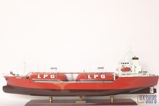 OCEANUS 09 (LPG Tanker) Model Ship - Wooden Ship Model is for Sale