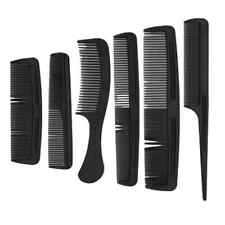 6 Assorted Styling Comb Set
