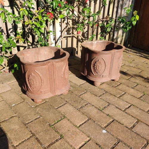 Eschbach cast iron planters - eschbach,
