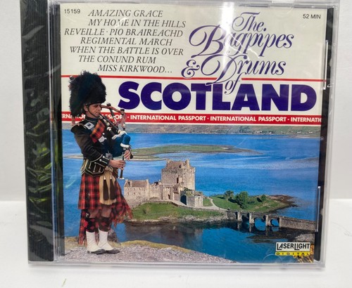 The bagpipes drums - the, &