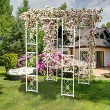 French style garden arch arbor - french,