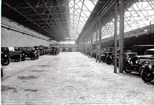 Morris pre war factory - morris, pre-war