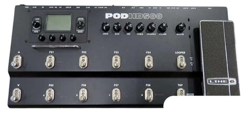 Line pod hd500 guitar - 6,