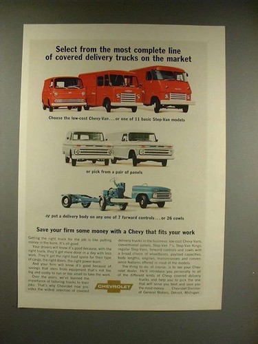 1966 chevrolet chevy - chevrolet, chevy-van