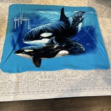 SeaWorld Park Fleece Throw