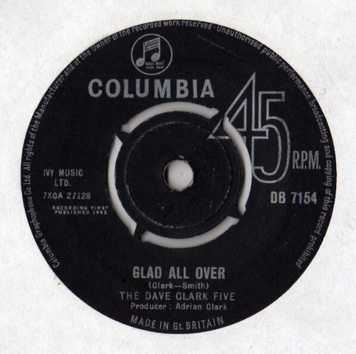 The dave clark five glad - dave,