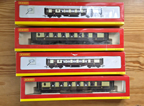Hornby gauge pullman - 4x,