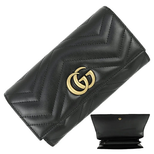 Gucci marmont bifold long - gucci,