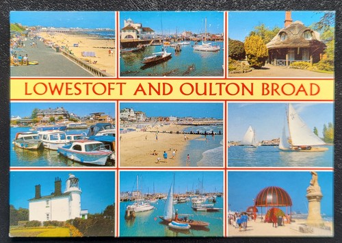 Vintage postcard unused nine - postcard,