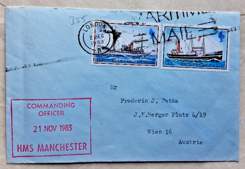 Falkland islands 1985 maritime - islands,