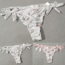 Cute Lovely Satin Gstring