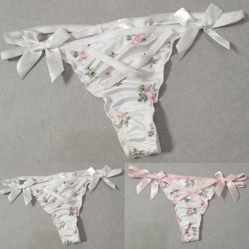 Cute lovely satin gstring - lovely,