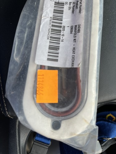 Genuine baxi 242493 heat - genuine,