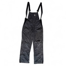 Carhartt Quick Duck Thinsulate Bib-&-Brace Overalls – Insulated Workwear 2017