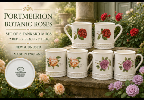 Portmeirion botanic roses - portmeirion,