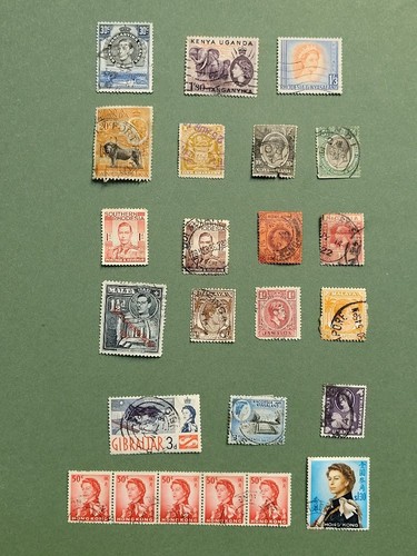British colonies stamps - british, ~