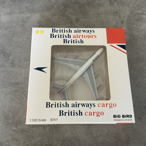 Big bird british - big, airways