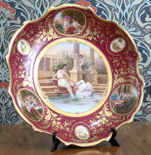 19th century royal vienna - 19th, leda