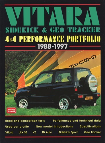1988 1997 suzuki - 1988-1997, tracker