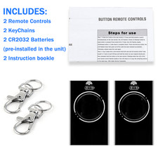 2X remote for FAAC XT2/XT4 SLH