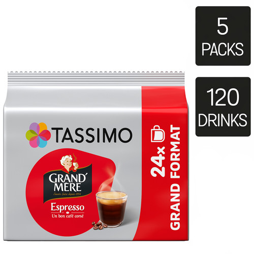 Tassimo coffee pods - coffee, grand