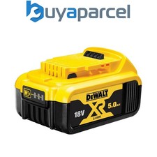 DeWalt DCB184 18v 5.0Ah Li-Ion Battery XR Range Lithium - LED Charge Indicator
