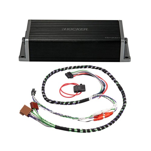 Kicker key200 4iso amp - kicker,