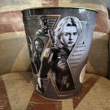 NEW Marvel Thunderbolts* 2025 Odeon Exclusive Popcorn Bucket (tin)