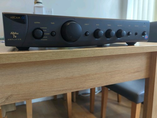 Arcam alpha amplifier - alpha,