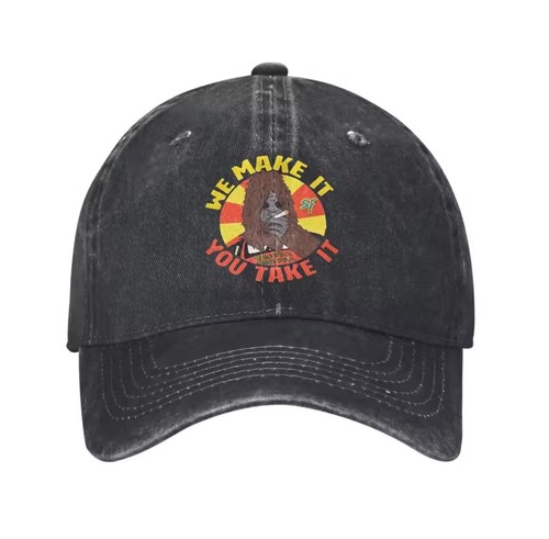 The big lez - lez, hat
