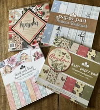 4x Paper Pads/ Stack 8x8