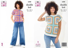 King Cole DK Crochet Pattern -
