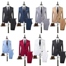 Men's Slim Fit Tuxedo Long