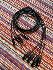4 Way XLR to TRS Jack Loom 3m