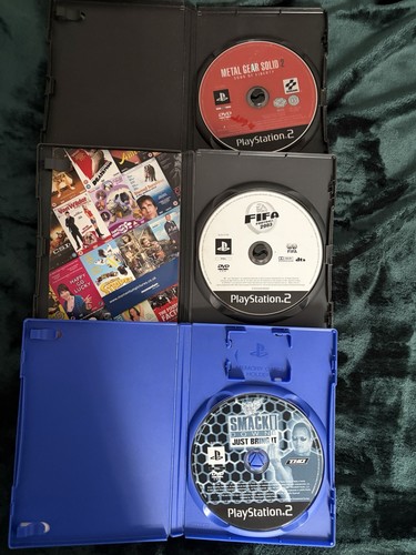 Ps2 games bundle - ps2, –