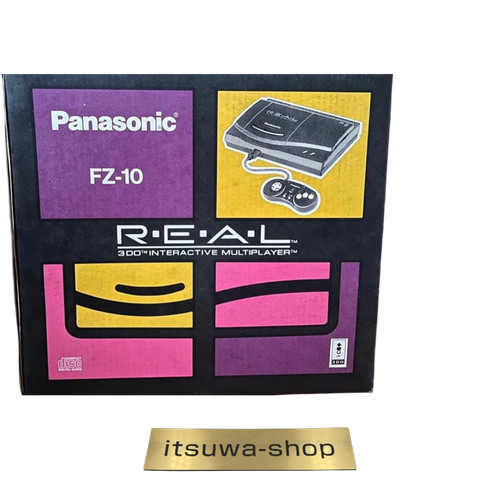 Panasonic 3do real - 3do, fz-10