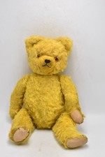 Vintage Hermann Wood Wool Teddy Bear – 40cm