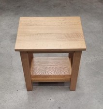 Small Side Table, Wooden Oak