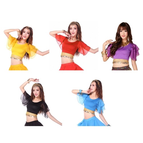 Elegant fringe sleeve - elegant, belly